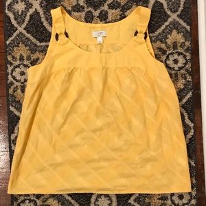 Ann Taylor LOFT Sleeveless Top Sz Large